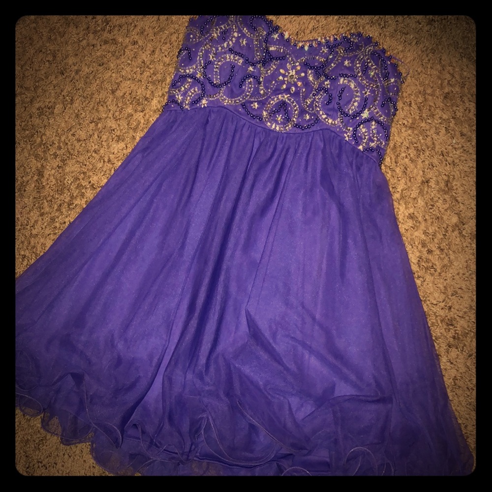 Blonde nites Formal dress sz 11